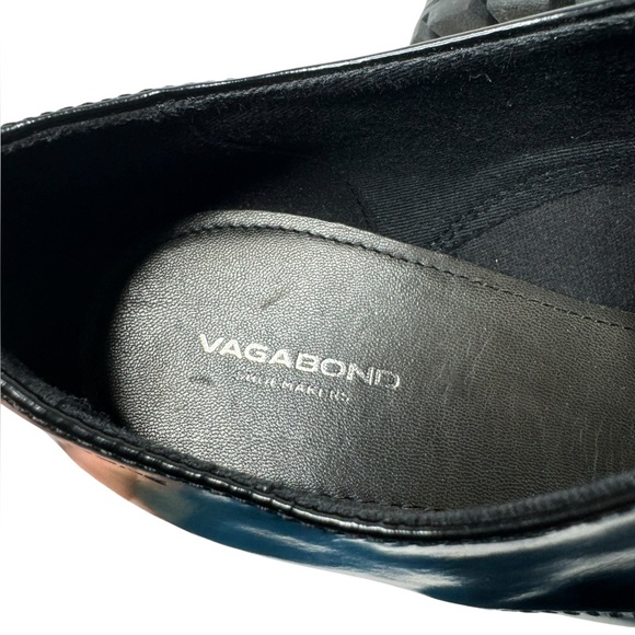Vagabond Black Platform Shoes - Picture 11 of 16